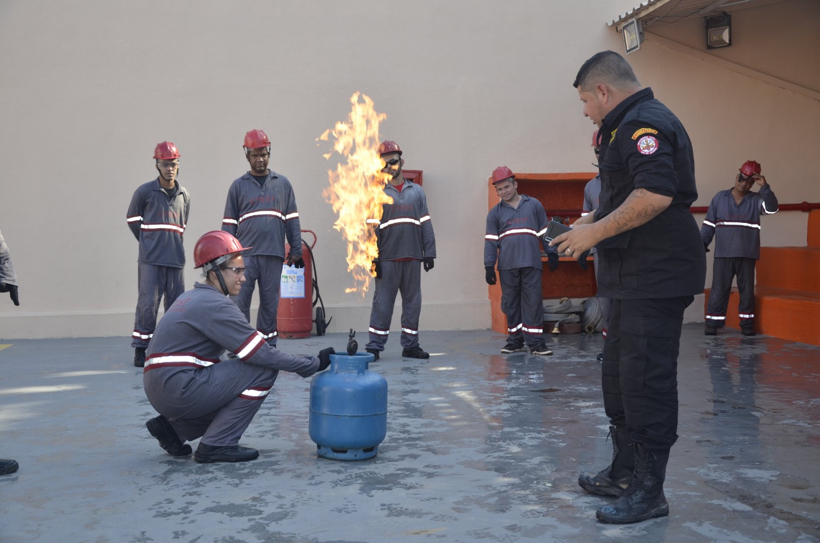 Brigada de Incêndio